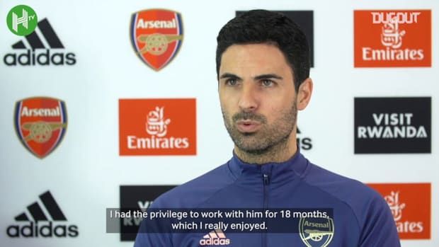 Arteta on David Luiz's departure and Willian